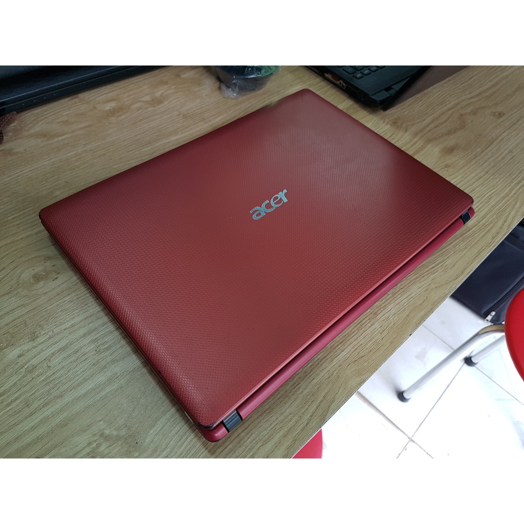 Laptop Cũ Rẻ Acer 4733Z Đỏ Làm văn phòng, học tập mượt mà. Tặng đầy đủ phụ kiện