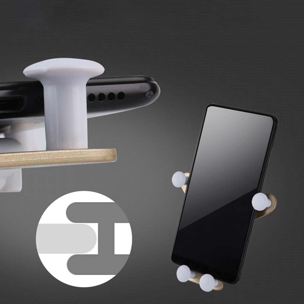 DARNELL Giá Đỡ Điện Thoại Bằng Nhựa ABS Hình Gấu Trúc Dễ Thương Cho Xe Ô Tô