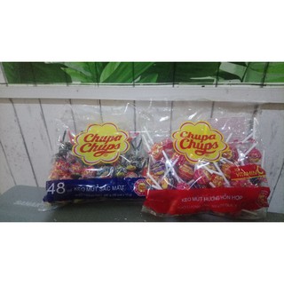 Kẹo mút Chupa chups hương hỗn hợp/ sắc màu