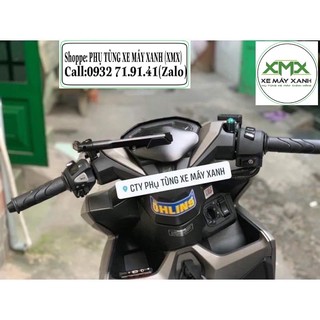 [Giá Siêu Rẻ] Kính RIZOMA ELIC Xoay 360 độ( chế độ xoay sẵn ) [ Phụ Tùng Xe Máy Xanh ]