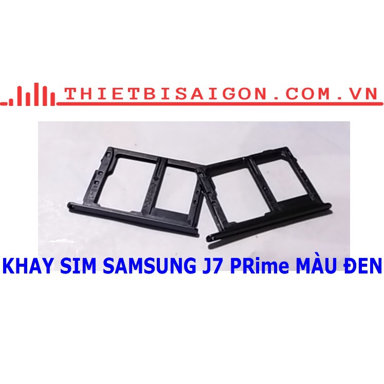 KHAY SIM SAMSUNG J7 PRime MÀU ĐEN