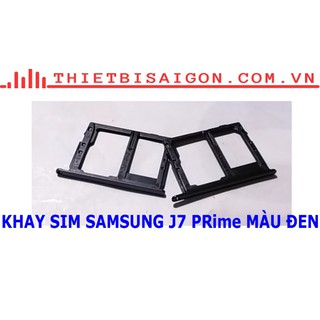 KHAY SIM SAMSUNG J7 PRime MÀU ĐEN