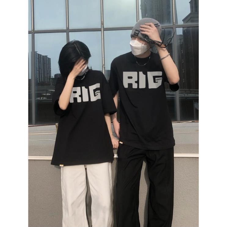 Áo đôi nam nữ form rộng chất đẹp