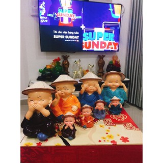 combo 2 bộ tứ không nón lá