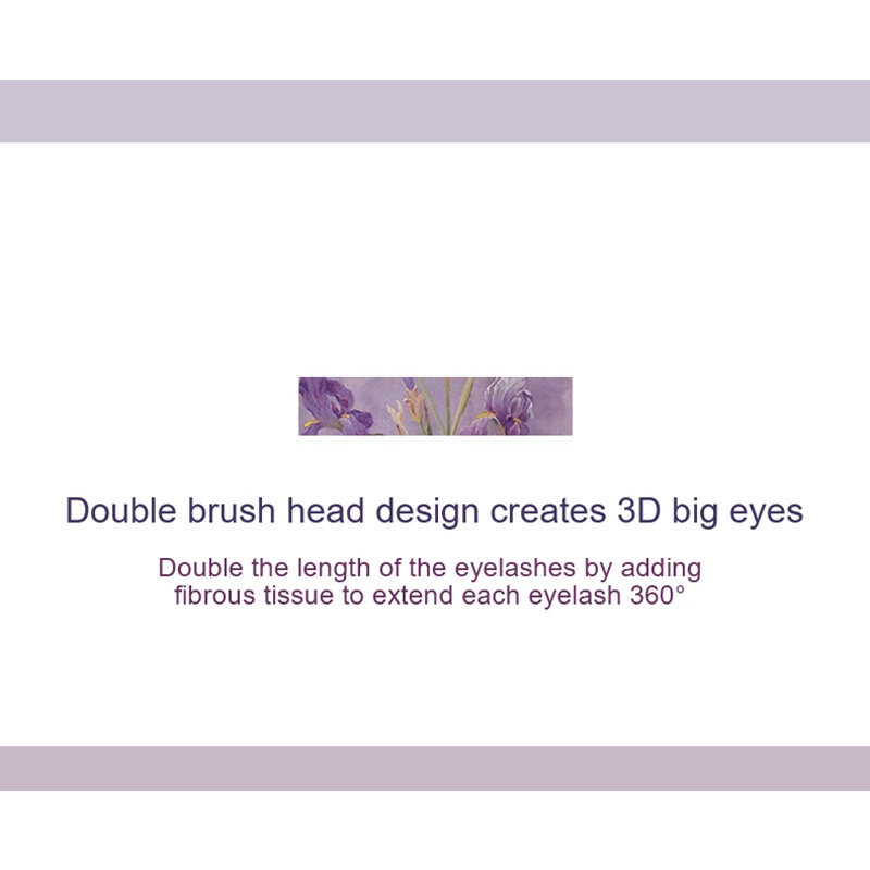 Mascara hai đầu chống thấm nước và mồ hôi không dễ nhòe MK
 | BigBuy360 - bigbuy360.vn