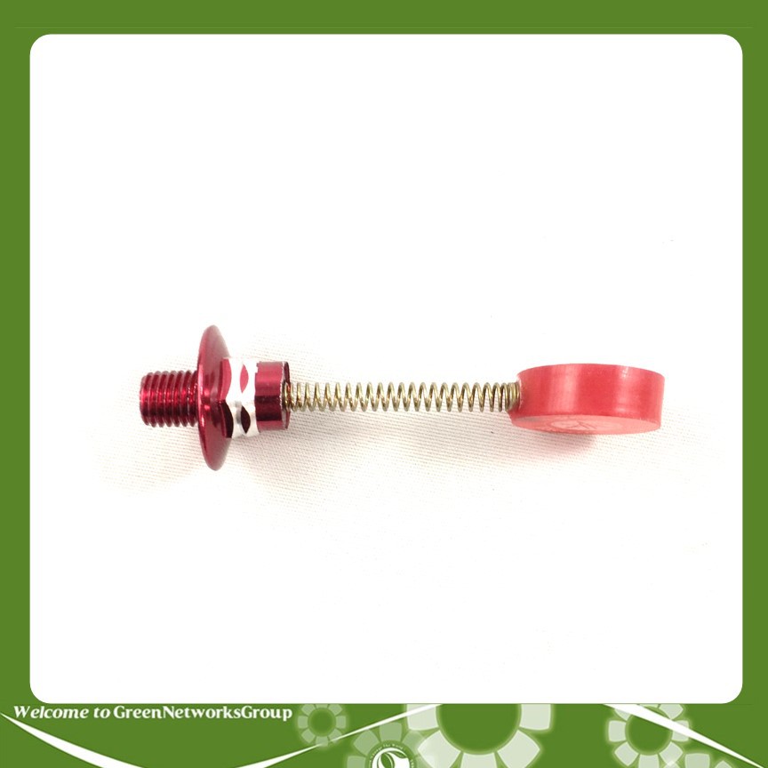 Ốc chân kính 10 ly lò xo lúc lắc dành cho xe máy Greennetworks (2 cái )