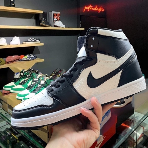 🔥FREE SHIP-HÀNG QUẢNG CHÂU  🔥giày thể thao sneaker 🔥Air Jordan panda JD cao đen trắng cao cấp full  box | BigBuy360 - bigbuy360.vn