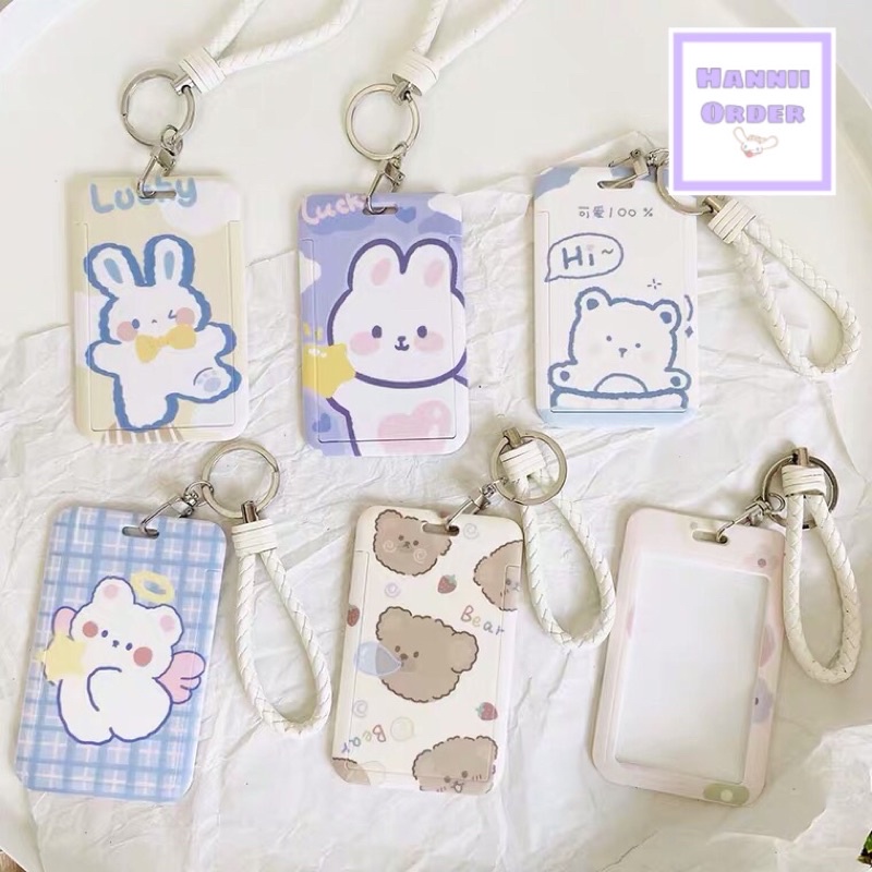 Card holder mẫu mới siêu cute đựng thẻ