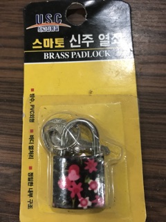 Ổ khoá mini , valy