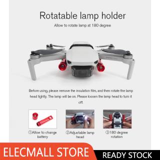 Portable Night Searchlight kit for DJI Mavic Mini Drone Accessories