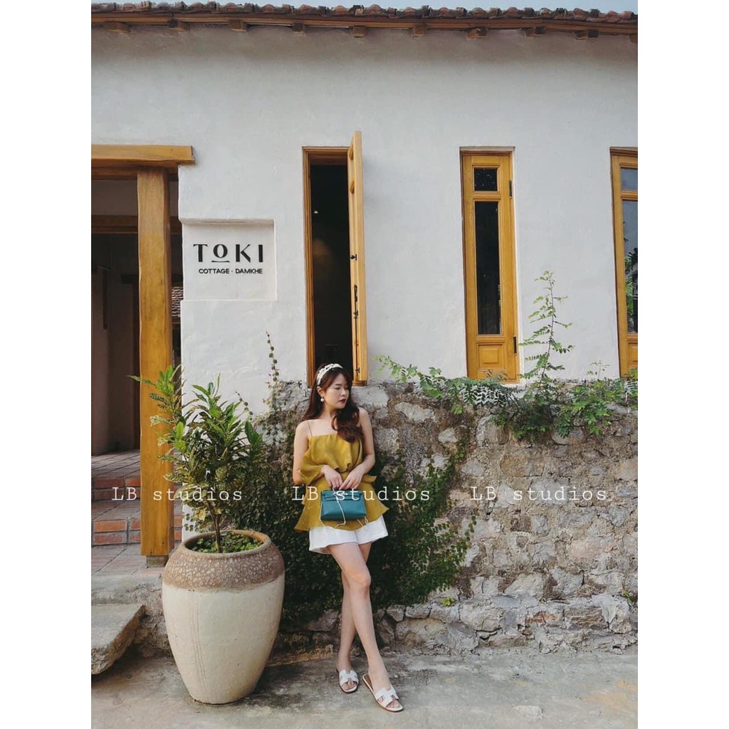 [ Mã WASTAPR giảm 10K đơn 50K] AN3 - ÁO 2 DÂY TẦNG 4 MÀU CHO NỮ | BigBuy360 - bigbuy360.vn