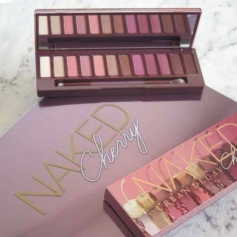 Bảng Phấn Mắt URBAN DECAY Naked Cherry | BigBuy360 - bigbuy360.vn