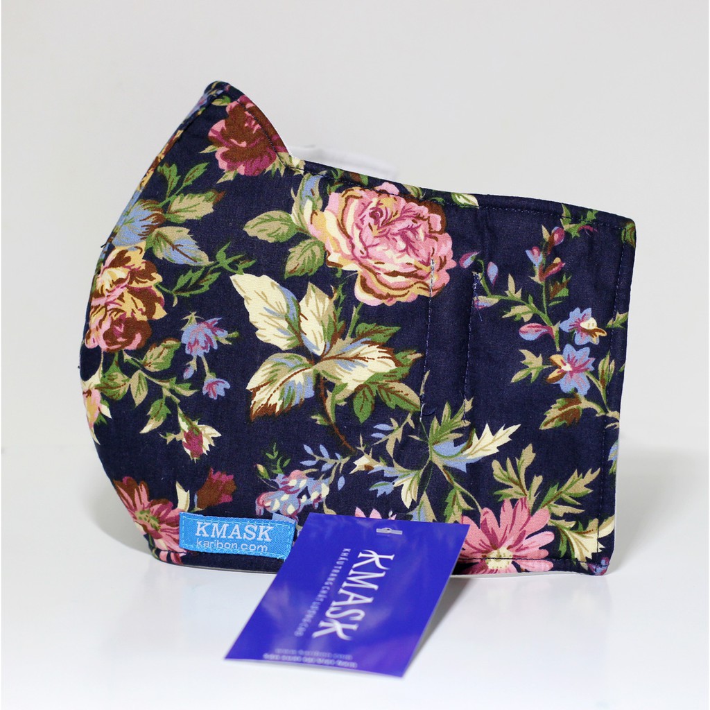 Khẩu trang che tai Karibon Kmask 3 lớp tiêu chuẩn QCVN 01:2017/BTC | BigBuy360 - bigbuy360.vn
