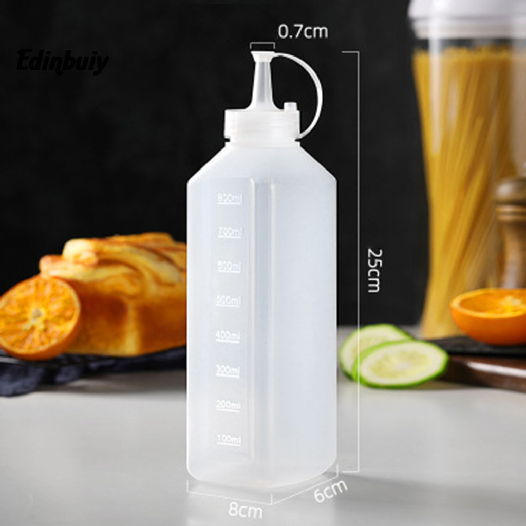 Bình Đựng Nước Sốt / Mật Ong 800ml Tiện Lợi Cho Nấu Ăn