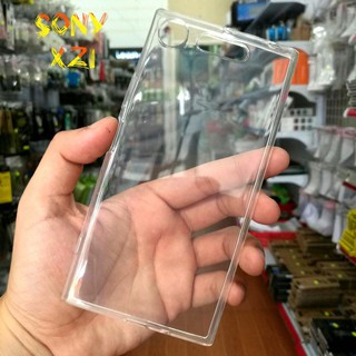 Ốp Lưng Dẻo Trong Suốt Sony Xperia XZ1