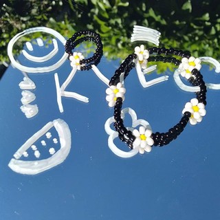 [Nhẫn/Vòng Handmade] Set nhẫn và vòng hạt cườm