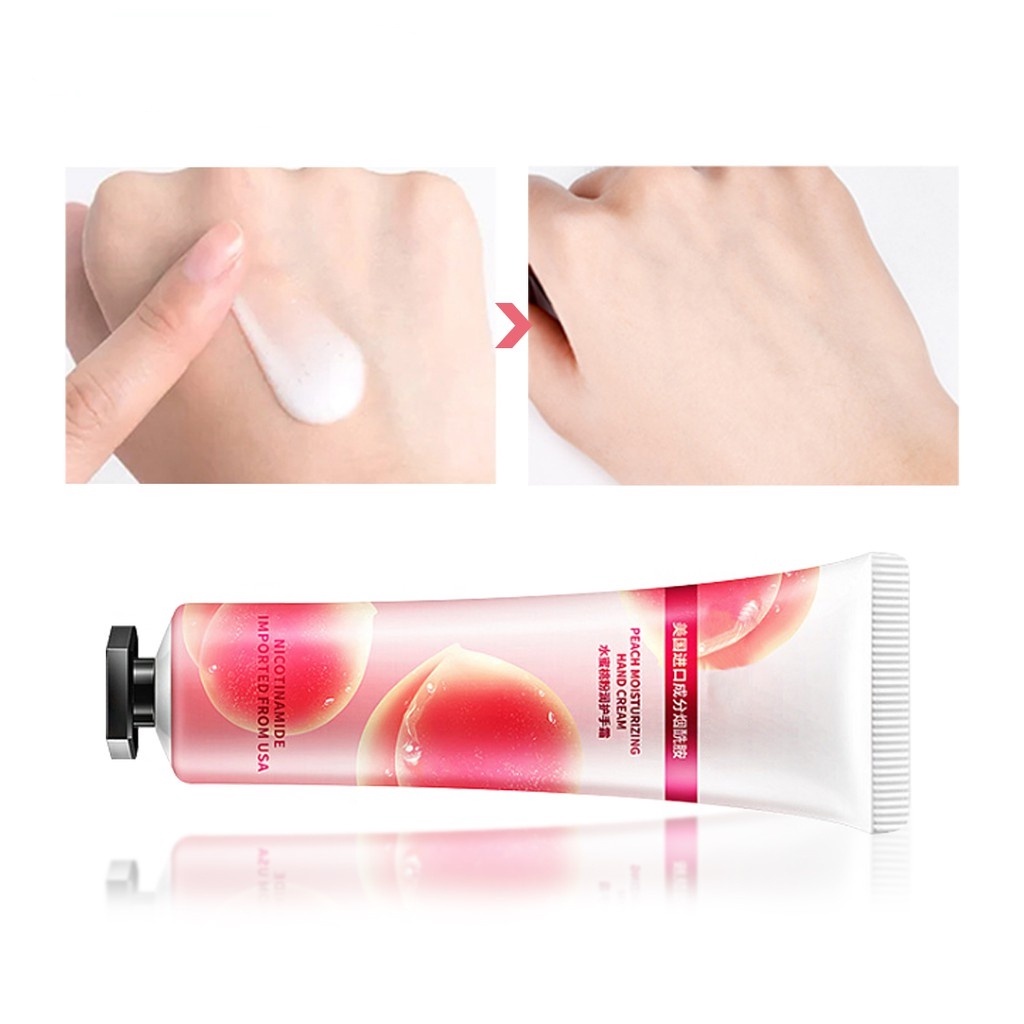 [Hàng mới về] Kem dưỡng da tay 30g tinh chất mật ong giúp cấp nước và dưỡng ẩm da