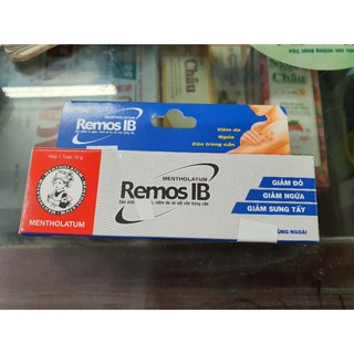 Remos IB – Gel bôi ngứa, viêm da và vết côn trùng cắn