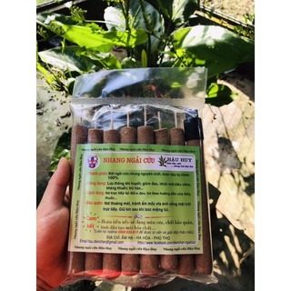 Nhang ngải cứu nguyên chất (cỡ đại 8 cây/bịch)