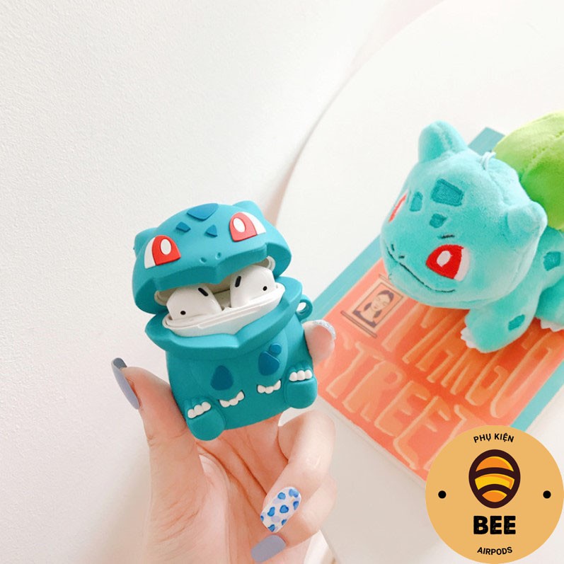 Case Airpod 1 2 Pro Đựng Tai Nghe Airpod 1 2 Pro PKM Siêu Cute Chất Liệu Silicon Dẻo - BEE SHOP