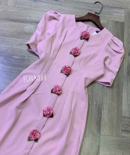 Đầm hoa 3D sang chảnh