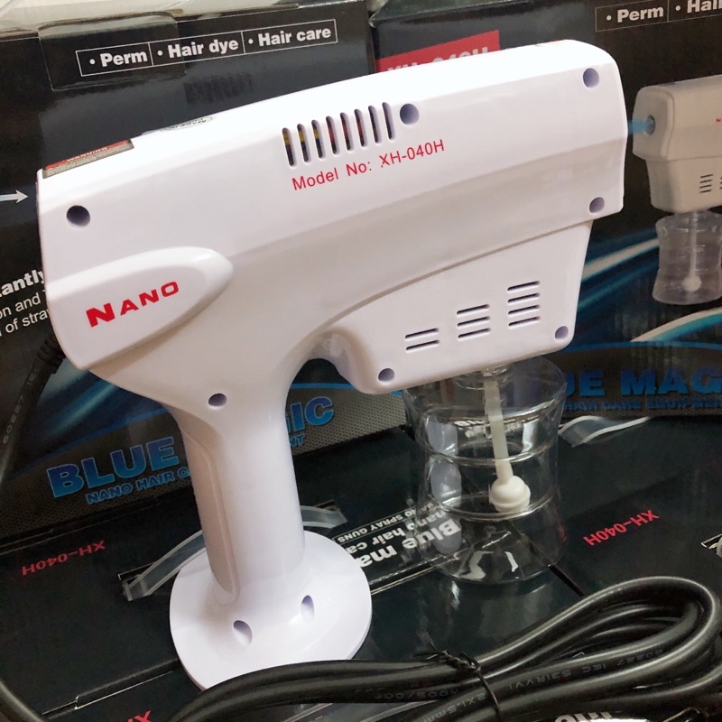 Máy Phun Sương Phục Hồi Tóc Nano Gun, Máy Phun Sương Mini Làm Tóc