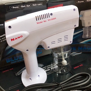 Máy phun sương phục hồi tóc nano gun, máy phun sương mini làm tóc