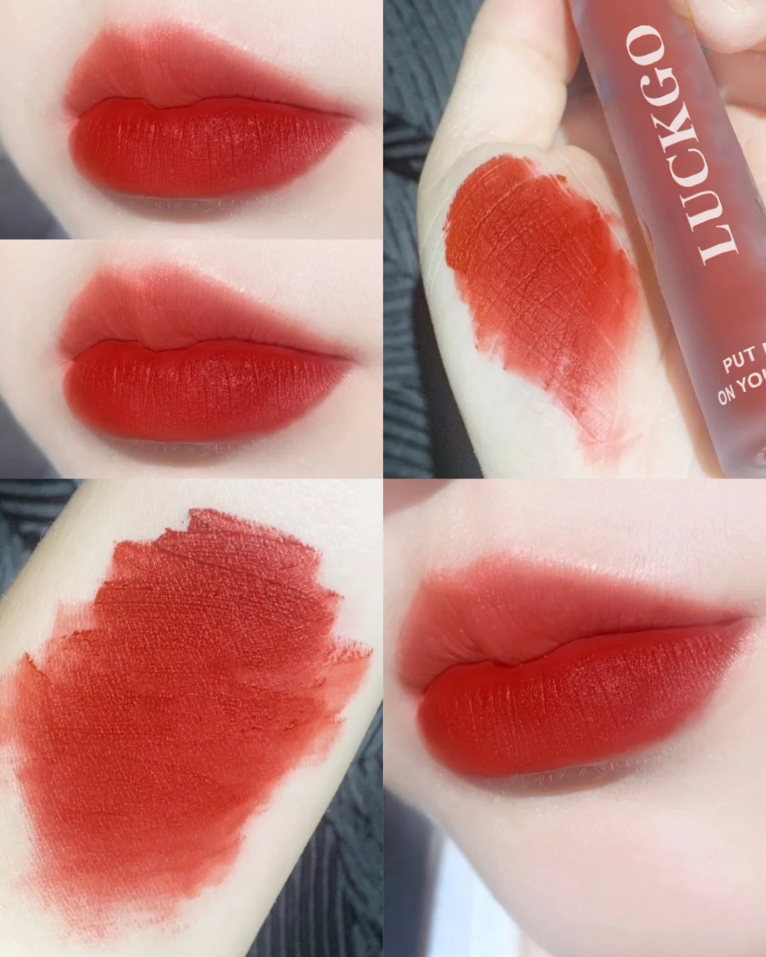 [Hàng mới về] Son Kem Lì Không Thấm Nước Và Lâu Trôi Cao Cấp | BigBuy360 - bigbuy360.vn