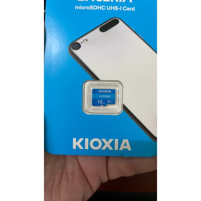 THẺ NHỚ 16Gb KIOXIA CHO CAMERA IP, ĐT