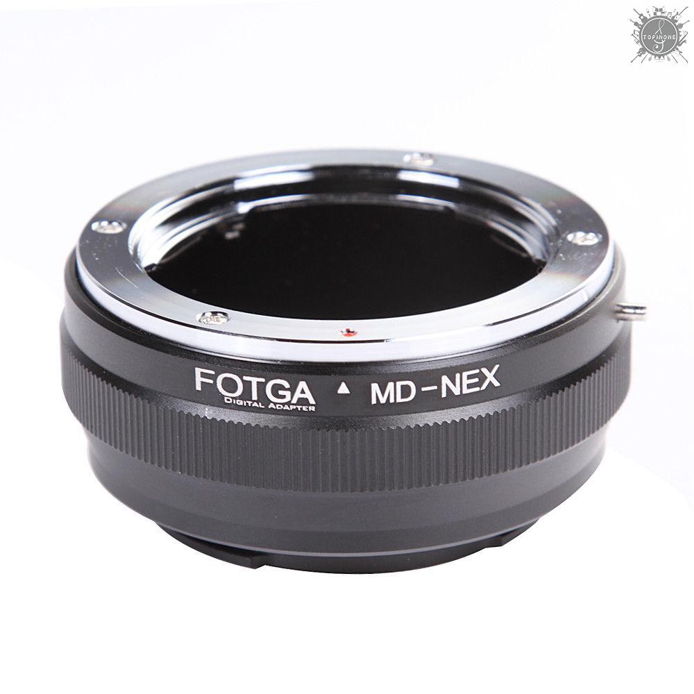 Ngàm chuyển đổi ống kính Minolta MC/MD sang Sony NEX-5 7 3 F5 5R 6 VG20 E-mount MD-NEX