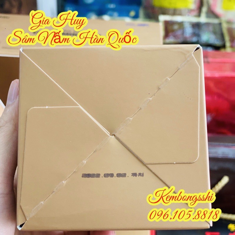 [Mã GROSALE2703 giảm 8% đơn 250K] [SALE SOCK NGÀY CUỐI CÙNG] Nghệ Nano Hàn Quốc, Hộp 100 ống | BigBuy360 - bigbuy360.vn