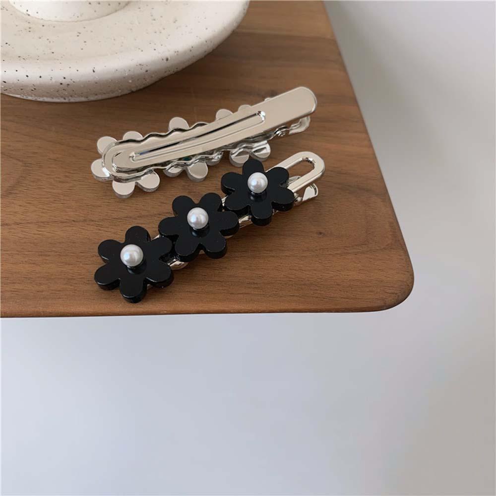 Kẹp Tóc Hình Hoa Dễ Thương Phong Cách Hàn Quốc Cho Nữ