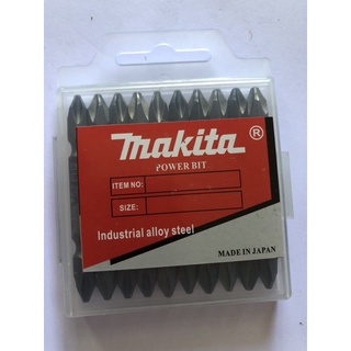 🔨🔨(Hộp 10cái) Mũi bắn vít 2 đầu , đầu bắn vít , đầu bắn MAKITA( hàng chuẩn _giá sỉ sẵn hàng)