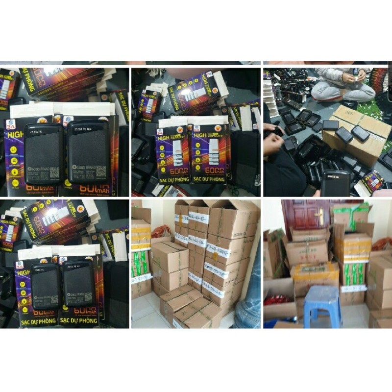 XẠC DỰ PHÒNG 6000mah-10000mah