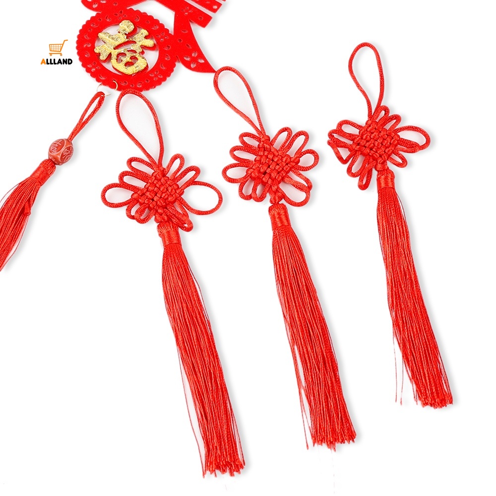 Phụ kiện treo trang trí xe hơi phong cách Trung Hoa đa năng độc đáo