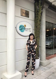 Jumpsuit vest