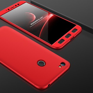 Ốp lưng Redmi Note 5A Prime GKK bảo vệ 360 Độ (3 mảnh)