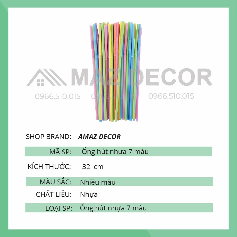 Ống hút Nghệ thuật xoắn_đủ 100 ống/bịch màu sắc - đen đẹp dày dặn tạo kiểu