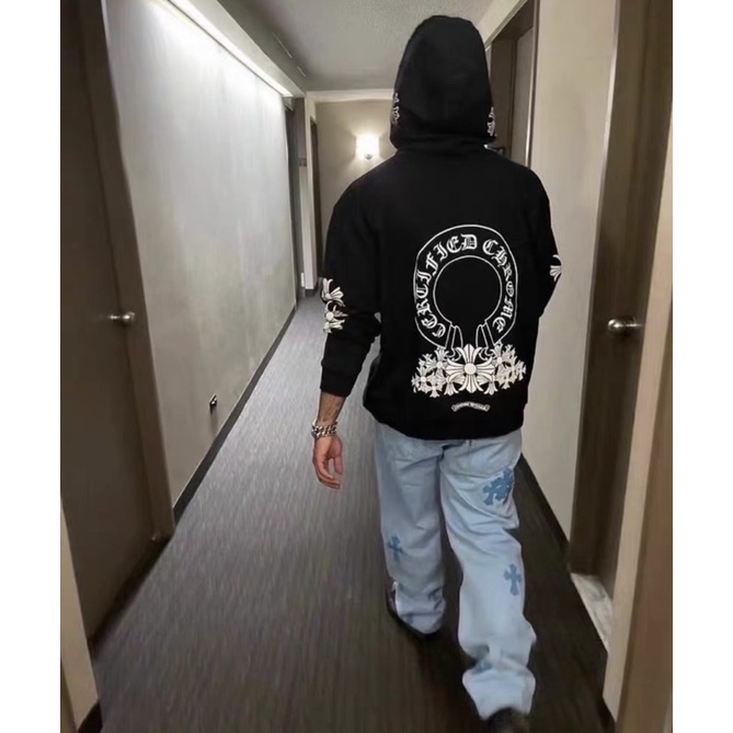 Áo hoodies Chrome hearts x Drake 1:1