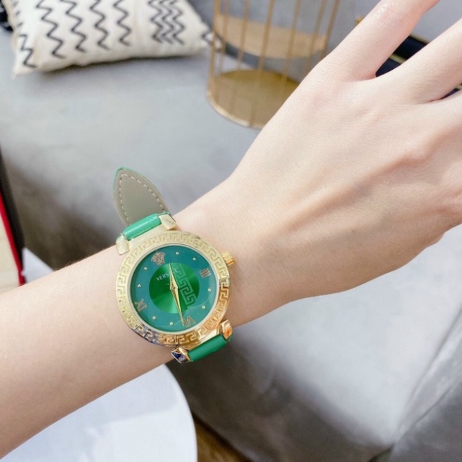 Đồng hồ nữ Versace dây da mã Vs1893 tinh tế sang trọng lôi cuốn | BigBuy360 - bigbuy360.vn