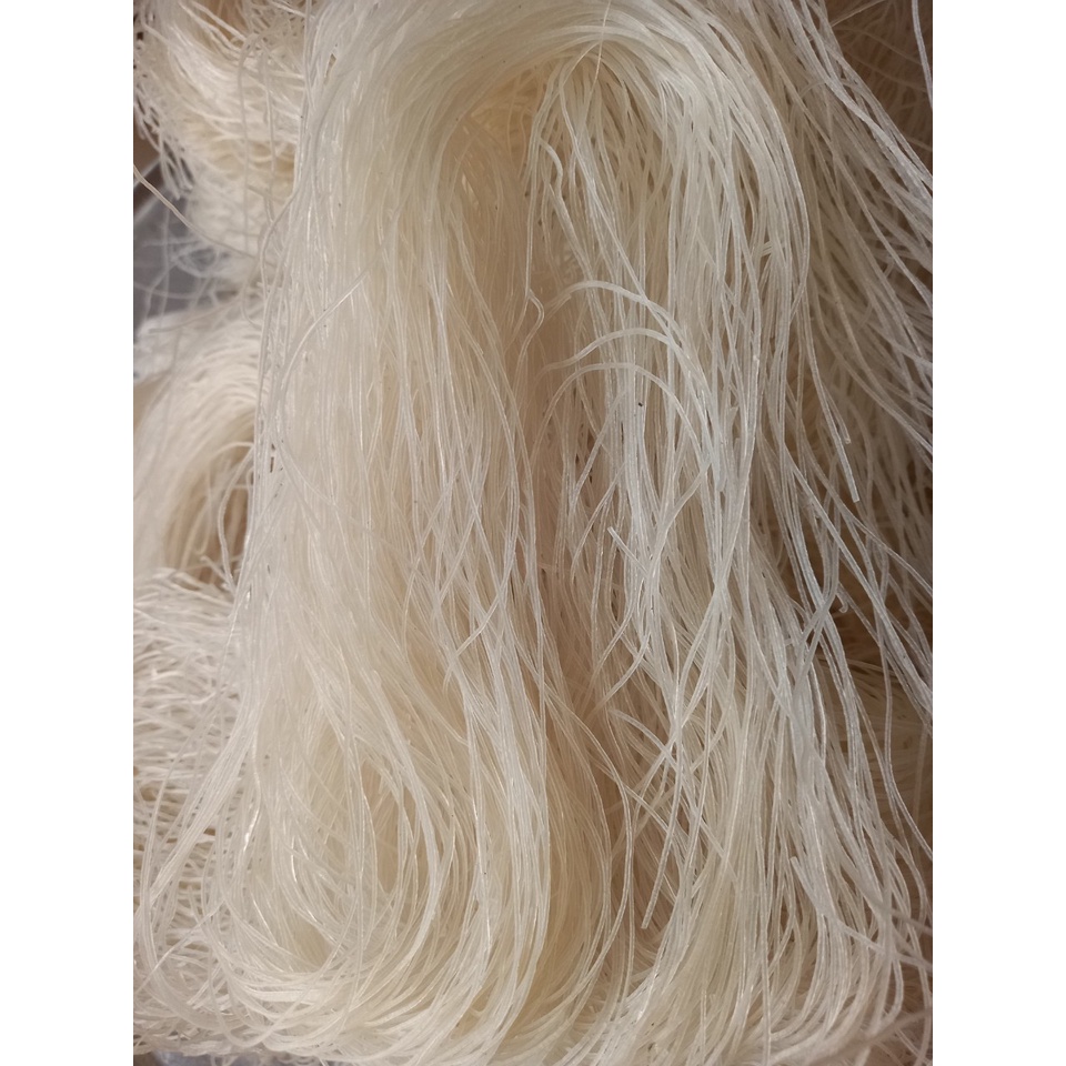 Bún Khô- Mì Gạo Khô  đảm bảo sạch, an toàn vệ sinh thực phẩm, không hoá chất, gói 1kg_ Đặc sản xứ Nghệ