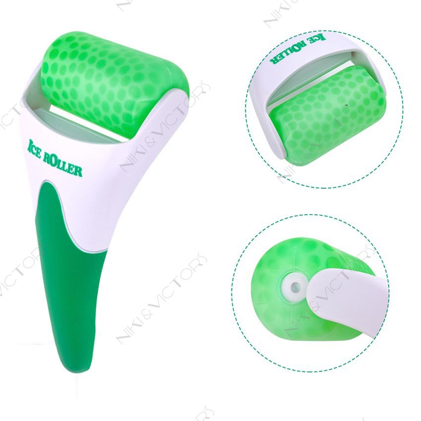 Thanh Lăn Đá Lạnh Ice Roller Dụng Cụ Lăn Lạnh Massage Mặt Làm Dịu Da