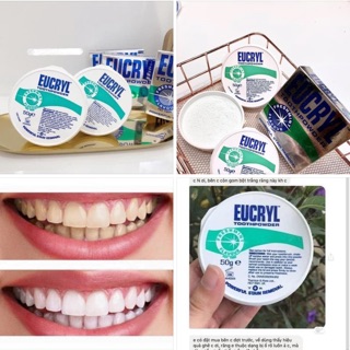 Bột trắng răng eu.crly 60-70