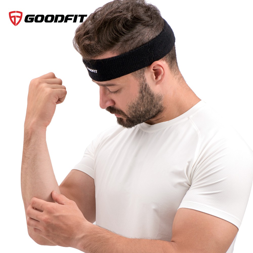 Băng đô thể thao headband nam nữ GoodFit GF802SB - Lema Sport