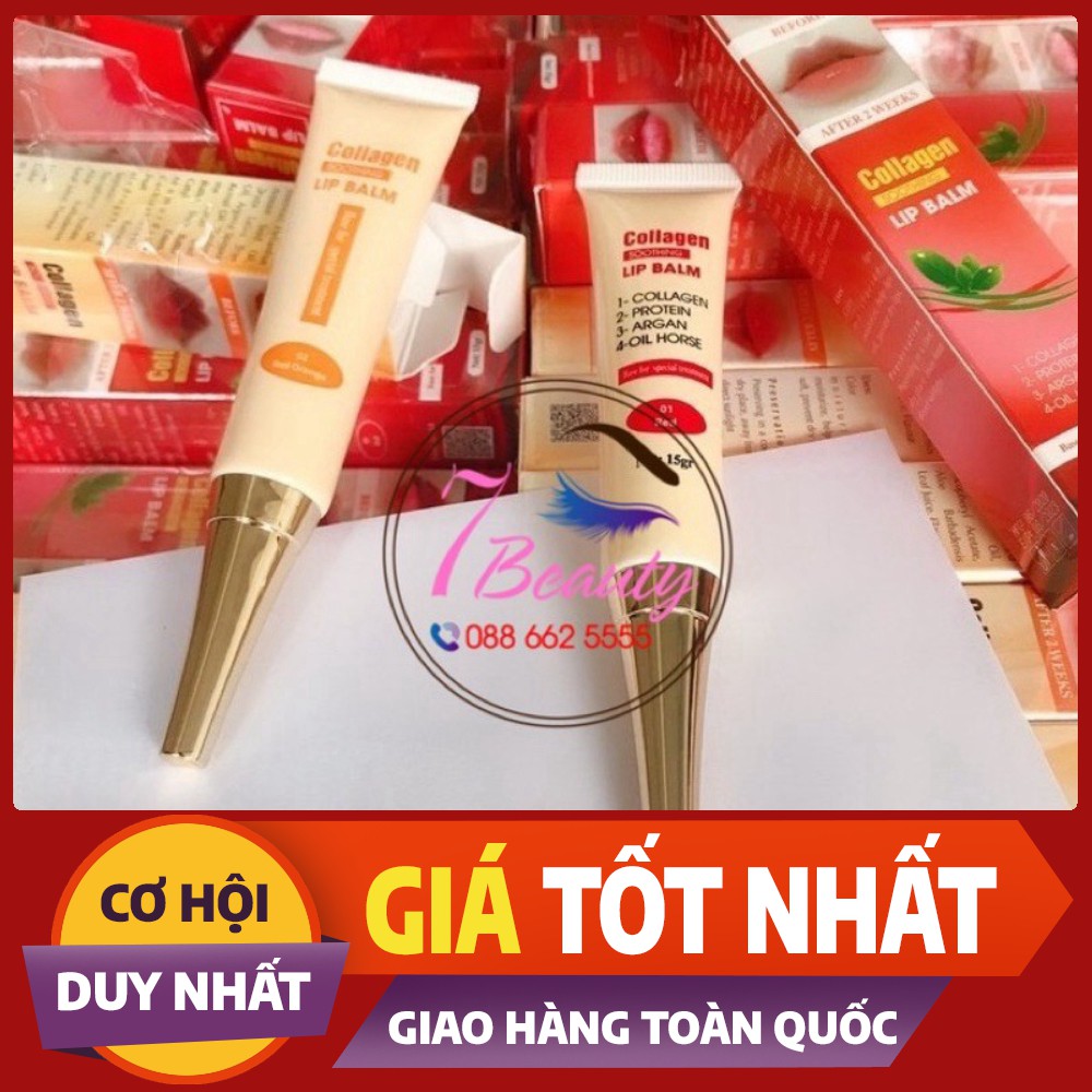 Dưỡng Môi Kích Màu Nhanh Lip Balm Phun Xăm Thẩm Mỹ