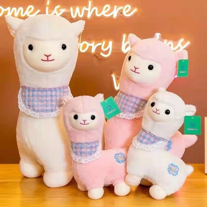 Gấu Bông Lạc Đà Alpaca Dễ Thương - Gấu Bông Mina