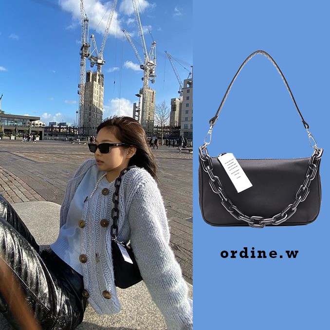 Túi kẹp nách xích BLACKPINK Jennie Jisoo, APRIL Naeun, WEME Doyeon, WJSN Exy, 9muses Kyungri, Soya, Ahn Yewon, Soojin | BigBuy360 - bigbuy360.vn