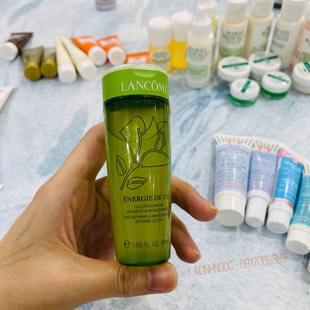 50ml Toner Lancome Energie De Vie Pearly Lotion