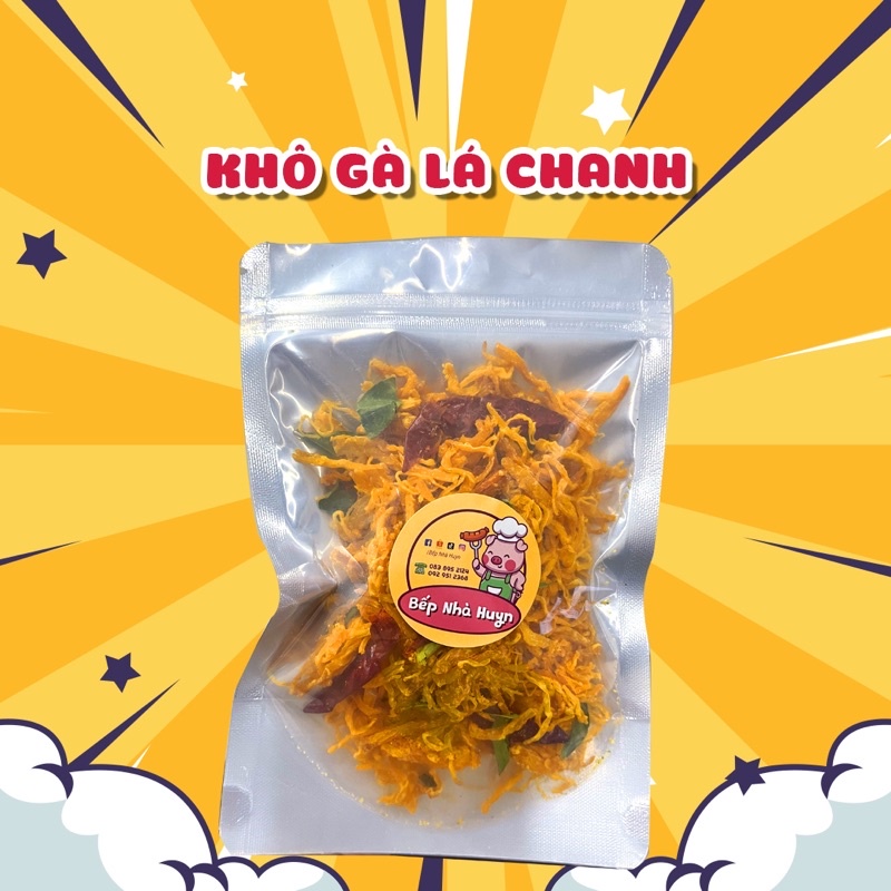 [HOT] KHÔ GÀ LÁ CHANH - VỪA ĂN VỪA CHILL - BẾP NHÀ HUYN <3