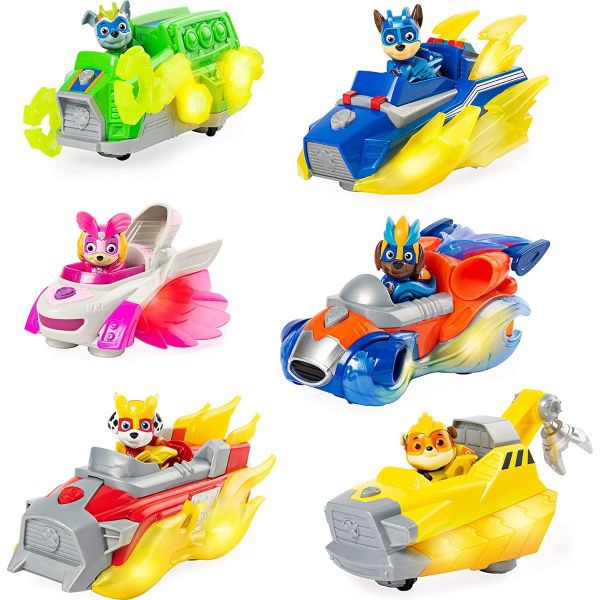 ĐỒ CHƠI PAW PATROL - Xe cứu hộ quyền năng Paw Patrol - MÃ SP 6055793